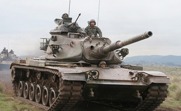 M60A3 Patton American Main Battle Tank (MBT) (C)